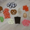 25 Lebensmittel für Puppenküche / Kaufladen (Doodle) – Bild 5