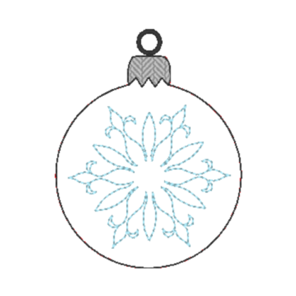 10 Christbaumkugeln mit Eiskristallen – Bild 35
