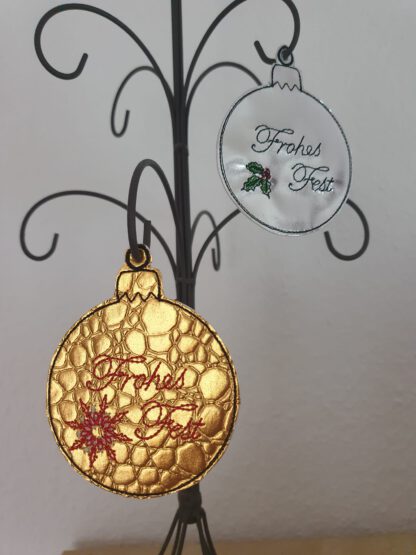 Geldgeschenk Christbaumkugeln – Bild 9