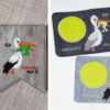 Set "Gib niemals auf" mit Storch & Frosch