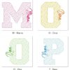 Monogramme Eltern & Großeltern (inkl. ITH-Anhänger) – Bild 3
