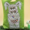 Hase KALLE in 4 Größen (+ ITH-Anhänger) – Bild 2