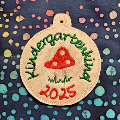 Anhänger - Set "Kindergartenkind" – Bild 3