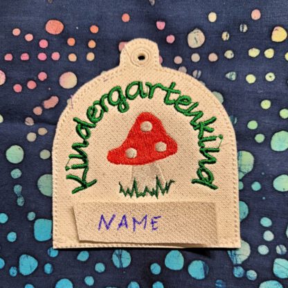 Anhänger - Set "Kindergartenkind"