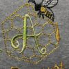 Bienen-Monogramme A-Z – Bild 2