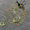 Bienen-Monogramme A-Z – Bild 4