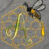 Bienen-Monogramme A-Z – Bild 7