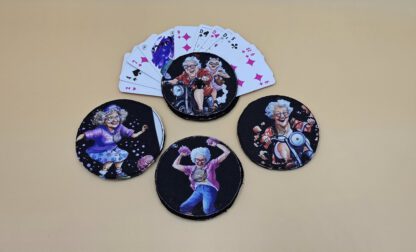 Spielkartenhalter DISCO – Bild 10