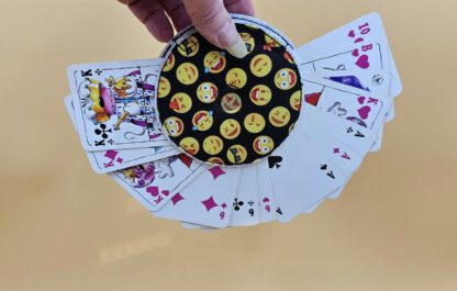 Spielkartenhalter DISCO – Bild 18