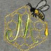 Bienen-Monogramme A-Z