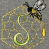 Bienen-Monogramme A-Z – Bild 9