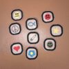 Mini - Buttons (18 Motive) – Bild 2