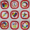 Mini - Buttons (18 Motive) – Bild 9