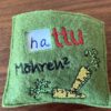12 HAselNUssTAfel Hüllen "Sprüche" – Bild 11