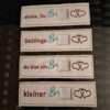KIND - Riegel Hüllen "Sprüche" – Bild 7