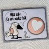 Mugrug "Hau ab, es ist nicht früh"
