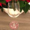 Weinglas - Untersetzer TO-GO – Bild 3