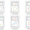 SCRIBBLE U-Heft- Hüllen (6 Motive) – Bild 2