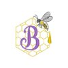 Bienen-Monogramme A-Z – Bild 11