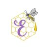 Bienen-Monogramme A-Z – Bild 15