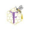 Bienen-Monogramme A-Z – Bild 16