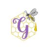 Bienen-Monogramme A-Z – Bild 17