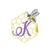 Bienen-Monogramme A-Z – Bild 21