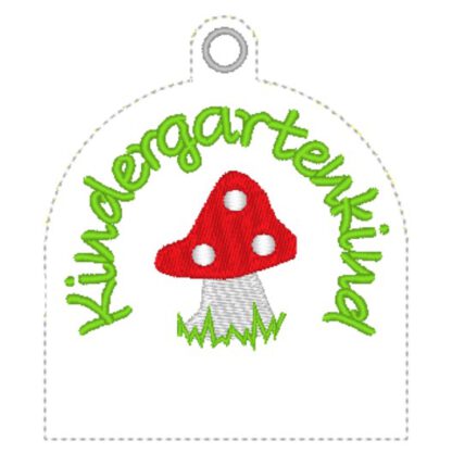 Anhänger - Set "Kindergartenkind" – Bild 2