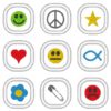 Mini - Buttons (18 Motive) – Bild 12