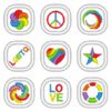 Mini - Buttons (18 Motive) – Bild 11