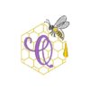 Bienen-Monogramme A-Z – Bild 27