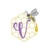 Bienen-Monogramme A-Z – Bild 32