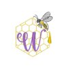 Bienen-Monogramme A-Z – Bild 33