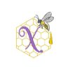 Bienen-Monogramme A-Z – Bild 34