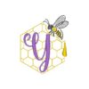 Bienen-Monogramme A-Z – Bild 35
