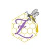 Bienen-Monogramme A-Z – Bild 36