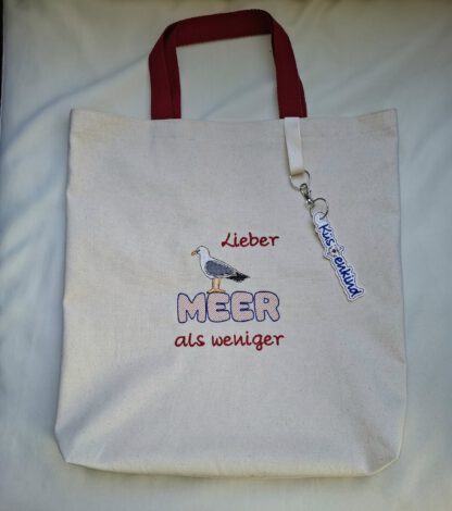 Spruch - Lieber MEER als weniger – Bild 3