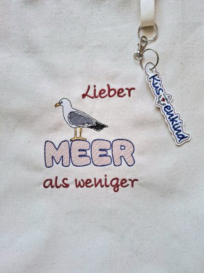 Spruch - Lieber MEER als weniger – Bild 4