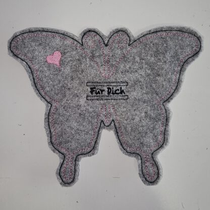 MULTI - Schmetterling (als Geldgeschenk, für Schokoriegel, Kerze & Co.) – Bild 5