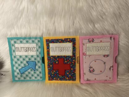 SCRIBBLE Mutterpass - Hüllen (6 Motive) – Bild 8
