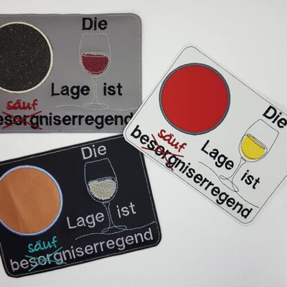 Mugrug - Die Lage ist besorgniserregend/besäufniserregend