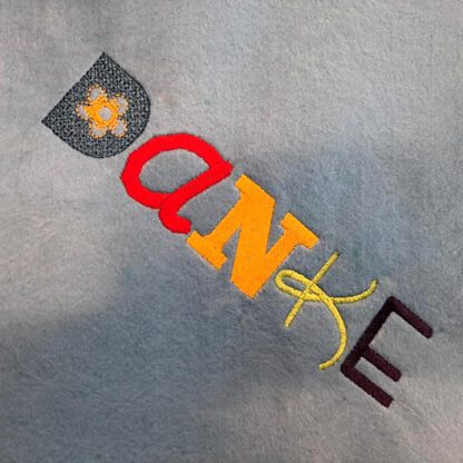 DANKE Schriftzug 13x18 cm – Bild 4