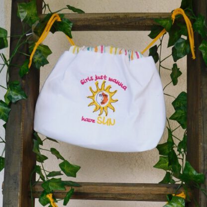Spruch - Girls just wanna have SUN