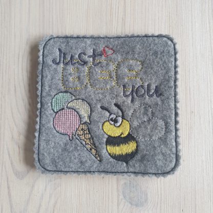 BEE - Untersetzer (6 Dateien) – Bild 3