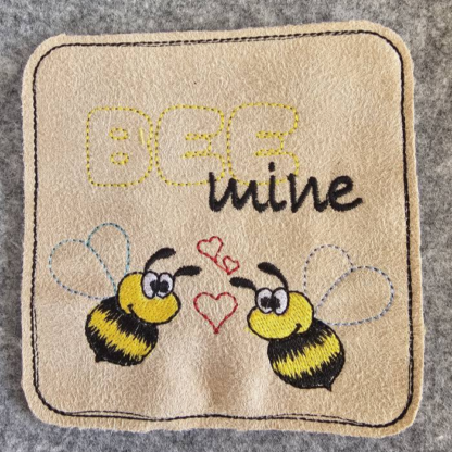 BEE - Untersetzer (6 Dateien) – Bild 10