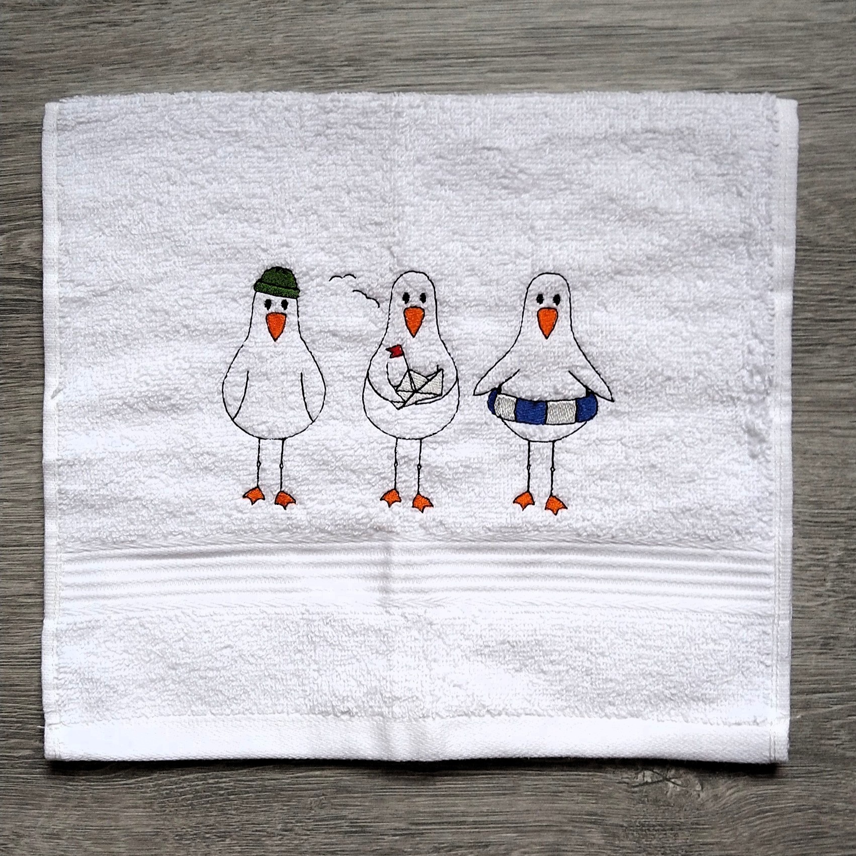 Doodle-Applikation "4 coole Möwen maritim" – Bild 4