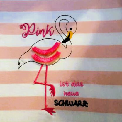 Flamingo - Set (15 Dateien) – Bild 3
