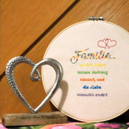 Spruch - Familie – Bild 2