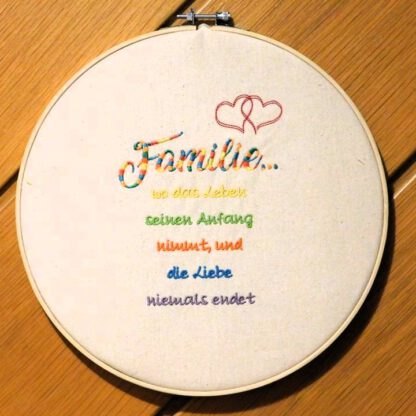 Spruch - Familie – Bild 5