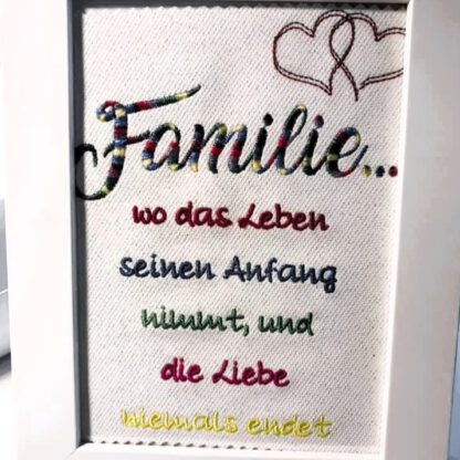 Spruch - Familie – Bild 4